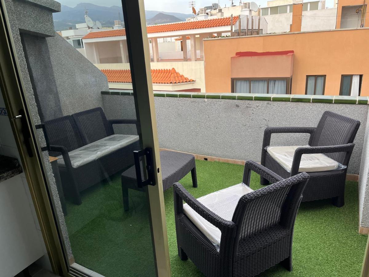La Arena VII Daire Los Abrigos Dış mekan fotoğraf